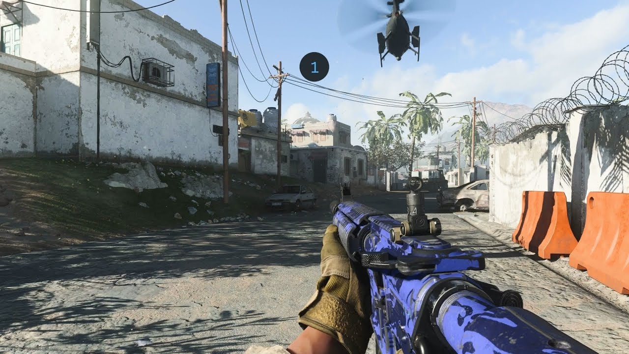 Call of Duty Modern Warfare: Team Deathmatch Gameplay (No Commentary)