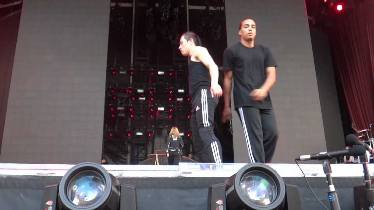 Madonna - MDNA Tour Rehearsal Warsaw 1.8.2012 Poland