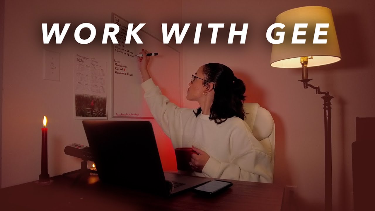 Work with Me: 1hr | Typing ASMR | No Music | Mouse Clicks | Book Writing