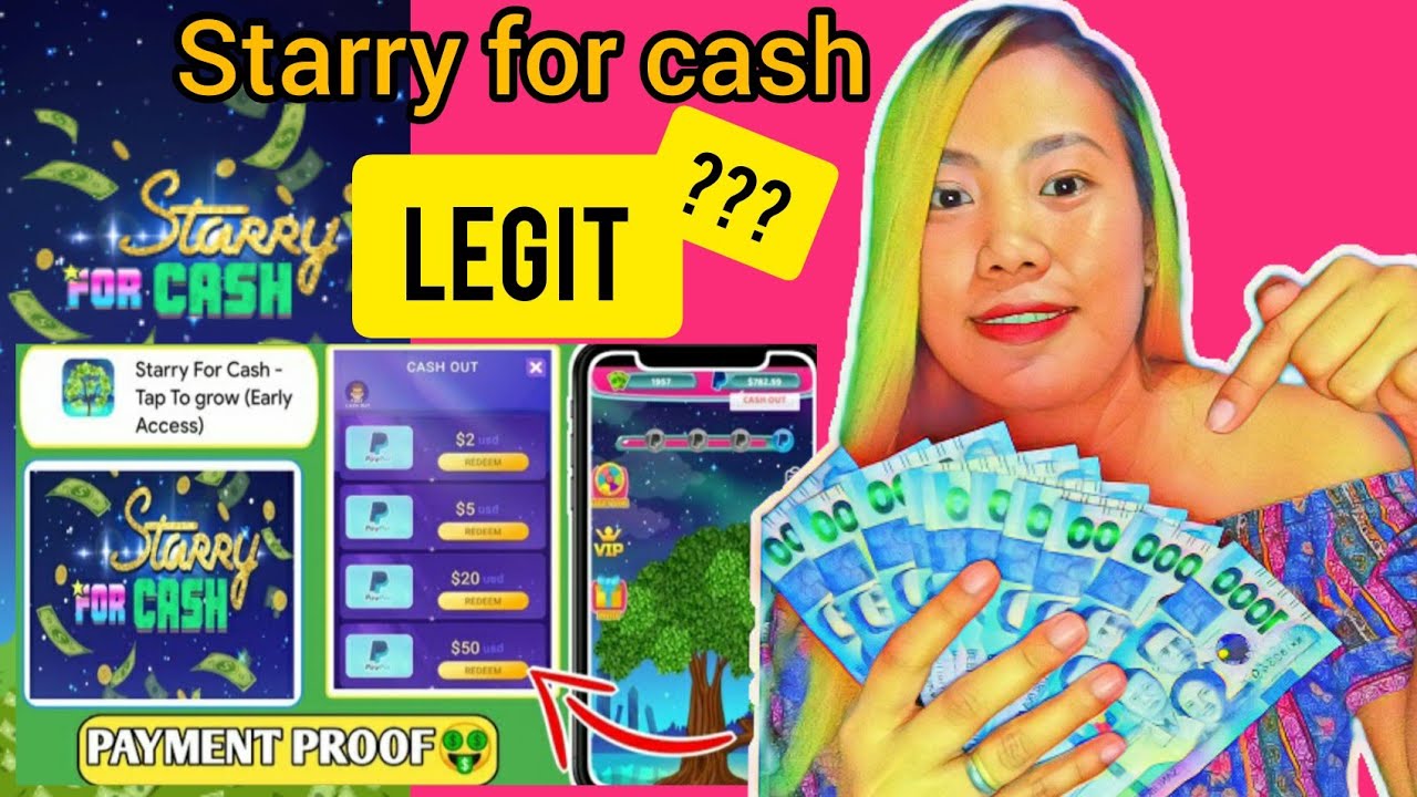 Starry for cash part 2|will this game legit payout INTO your paypal|OR IT IS ANOTHER SCAM GAME??🤔🤔