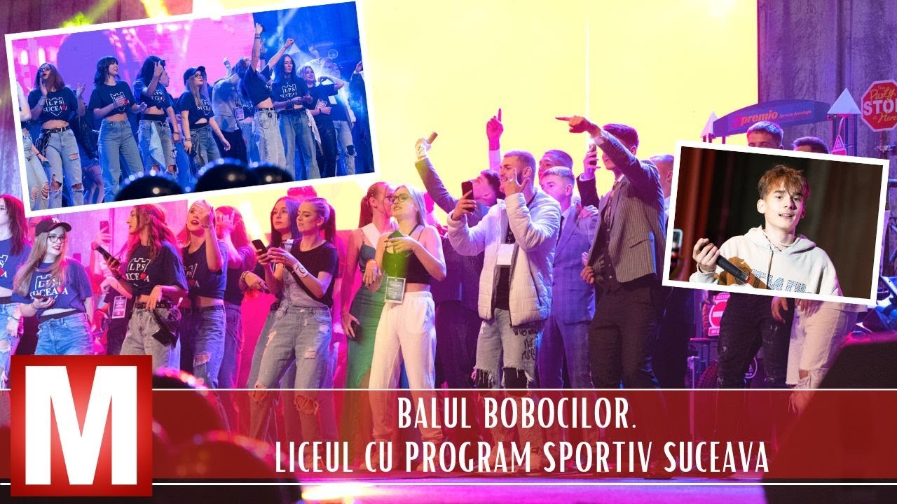 Balul Bobocilor Liceul cu Program Sportiv Suceava