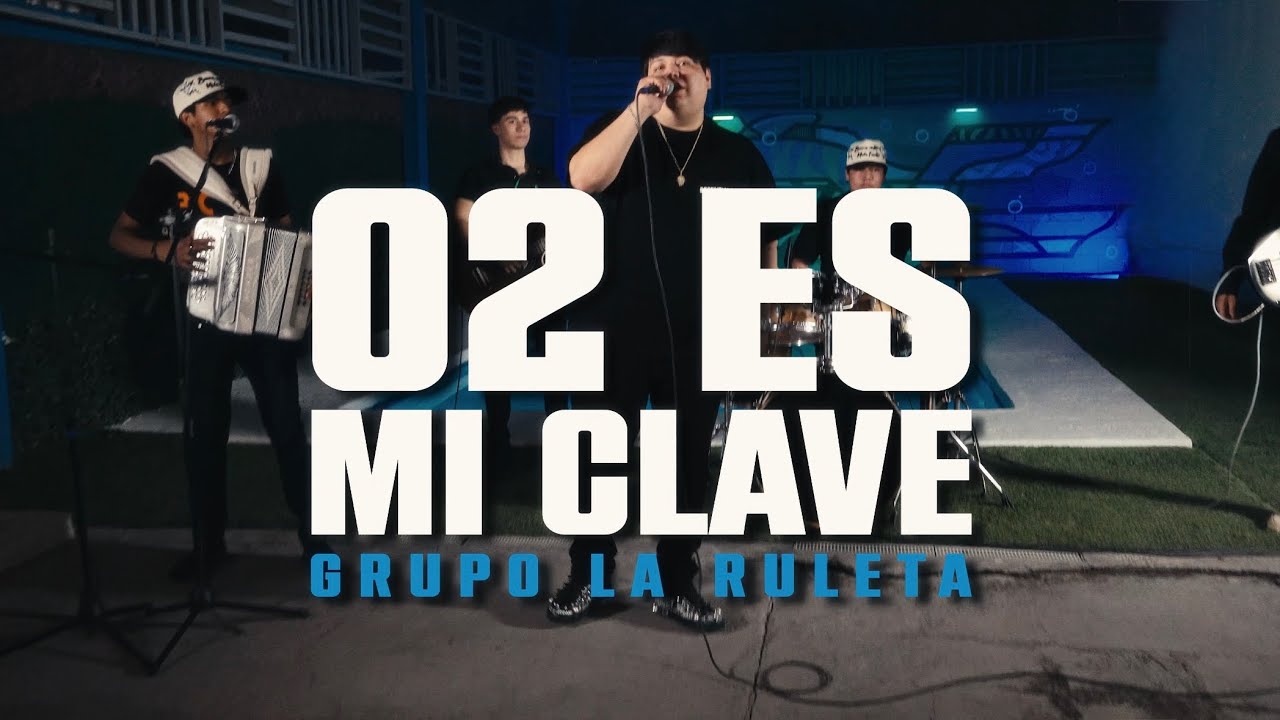 Grupo La Ruleta - 02 Es Mi Clave (En Vivo)