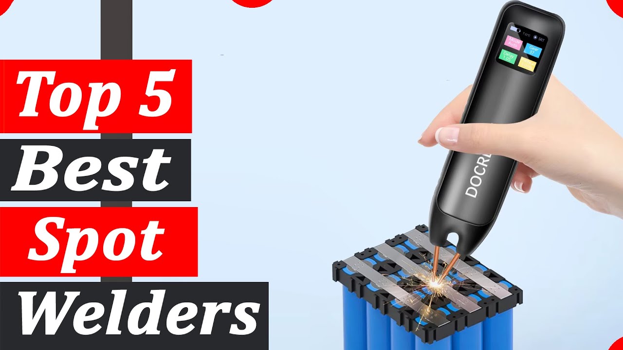 Top 5 Best Spot Welders In 2025 on Aliexpress