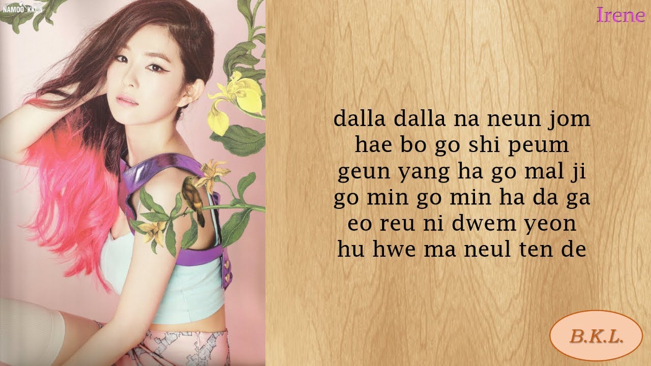 Red Velvet Happiness  easy lyrics