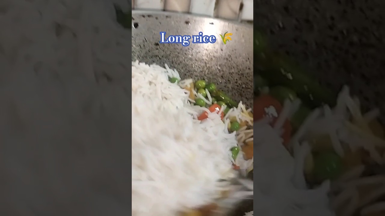 Basmati Long rice pulao recipe 
