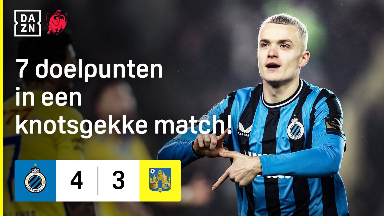Club Brugge wint een absolute thriller tegen KVC Westerlo! 😯💥 | Club Brugge vs. KVC Westerlo