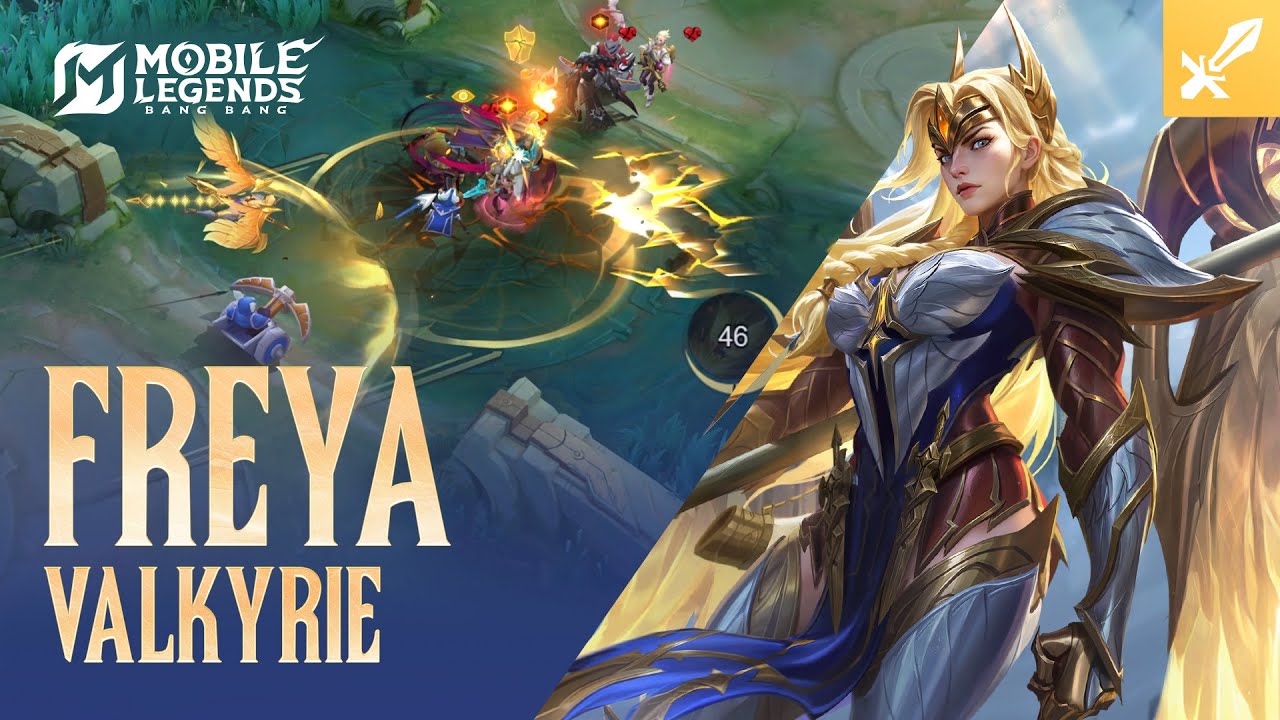 Hero Spotlight | Freya | Valkyrie | Mobile Legends: Bang Bang