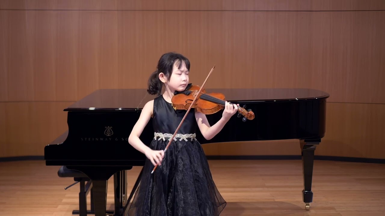 Ria Kang (9) - Bach Sonata No. 3 in C Major, “Largo”