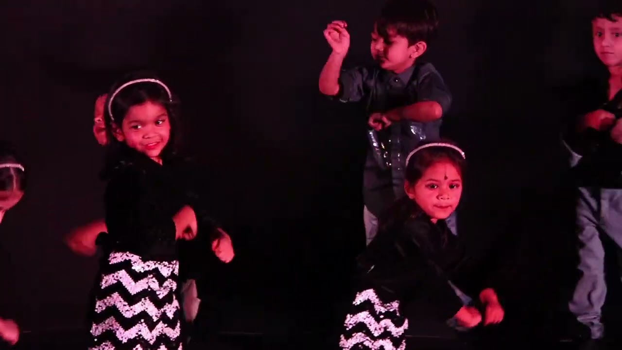 “Matargashti” Performance 🎉🎶 | Kidz Arena Pre-Primary School Annual Day 2026 🌈