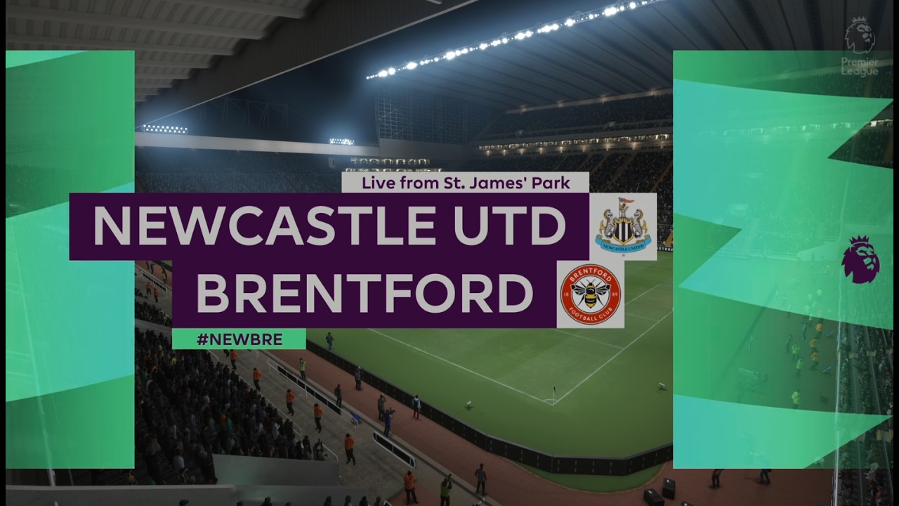 Newcastle United  vs  Brentford (Premier League) (FIFA22)