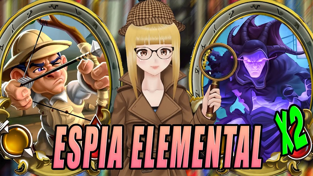 🔎 UN ESPÍA DORADO ELEMENTAL | Hearthstone Battlegrounds Español