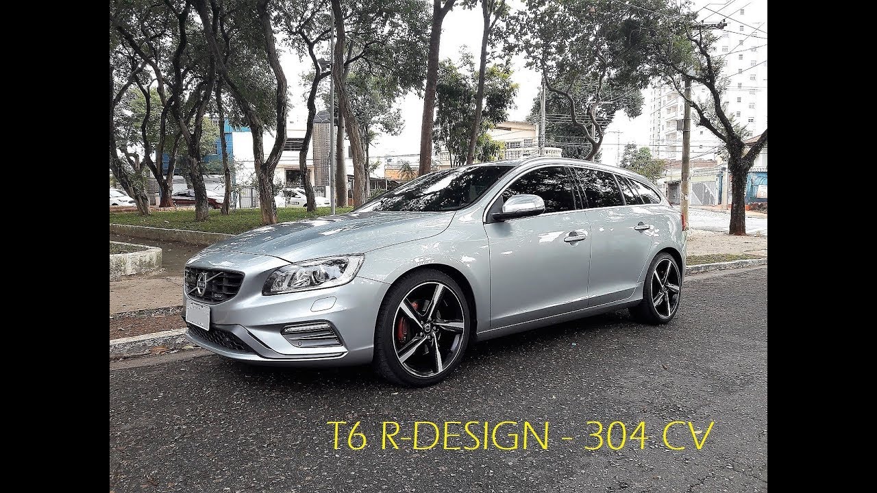 Volvo V60 T6 R-Desing // Teste dinâmico // Avaliação // Impressões // Ficha Técnica