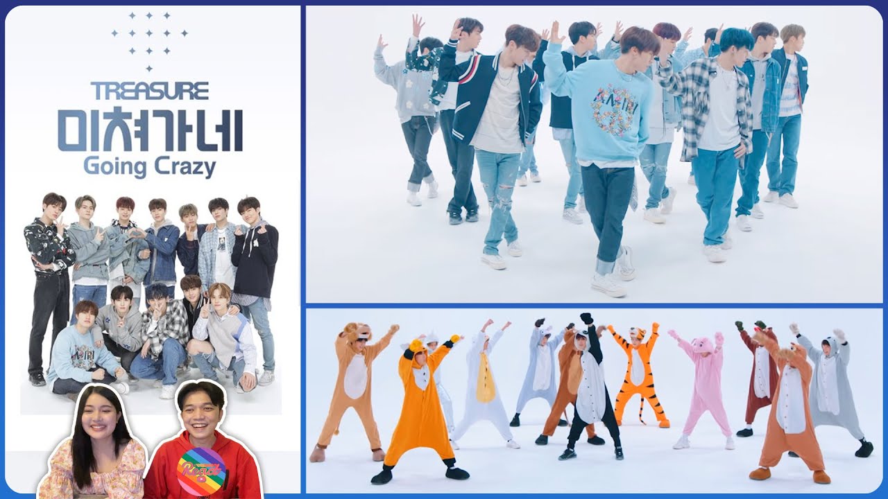 Reaction | TREASURE - 미쳐가네(Going Crazy) เพลงชาติของเด็กสมบัติ💎 #ชวนเธอมารีแอค