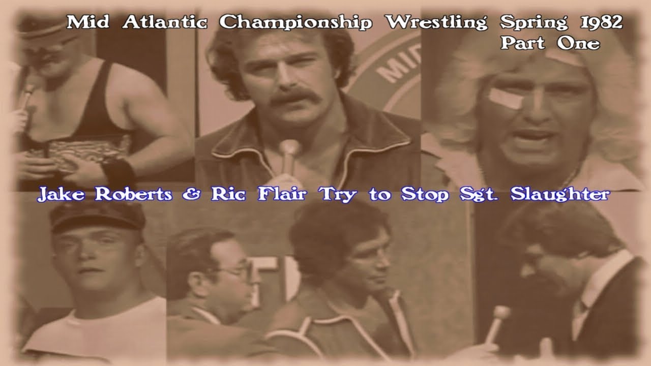 Mid Atlantic Championship Wrestling | Spring of 1982 PART ONE | Pro Wrestling Mini Doc