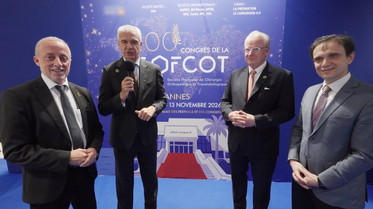 La SOFCOT vous adresse ses meilleurs vœux pour 2026