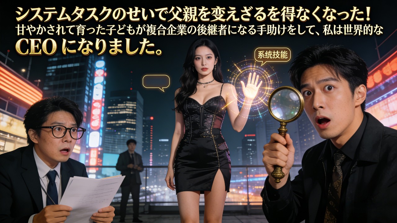 システムタスクのせいで父親を変えざるを得なくなった！甘やかされて育った子どもが複合企業の後継者になる手助けをして、私は世界的な CEO になりました。