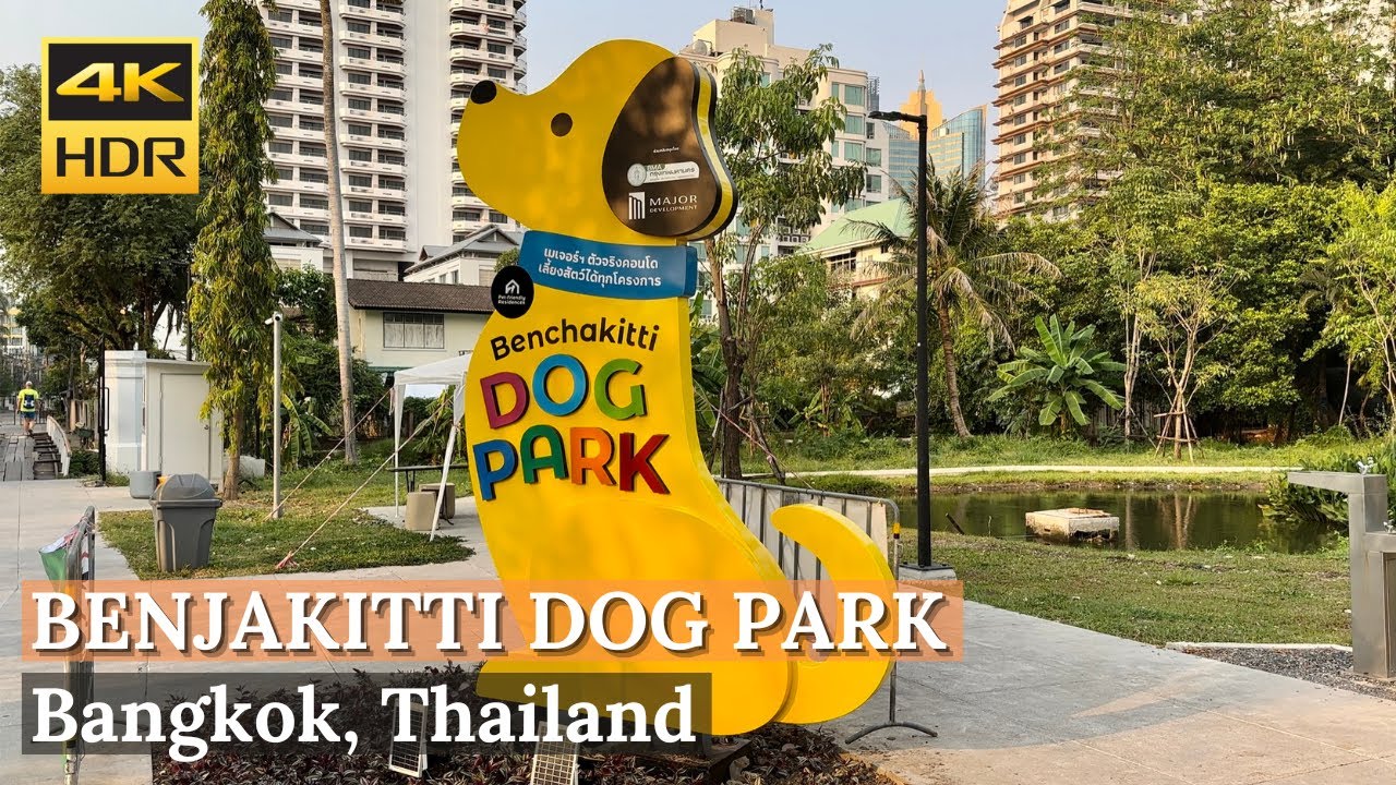[BANGKOK] Benchakitti Dog Park: 