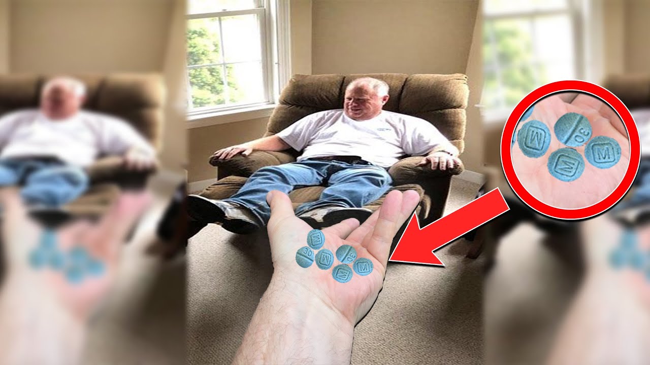 Opiates at Grandpa's House