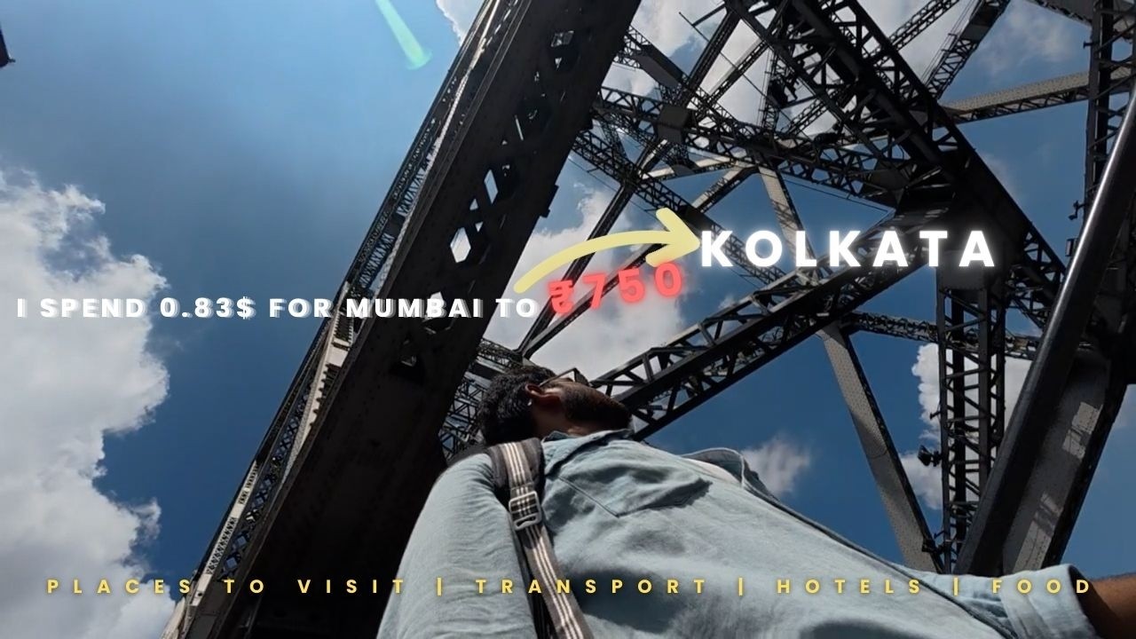 I spend chipest expenss in just  400 for kolkata explore #kolkatavlog
