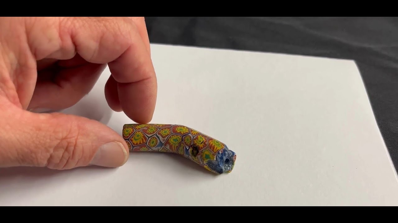 Antique Venetian Millefiori Beads Collection