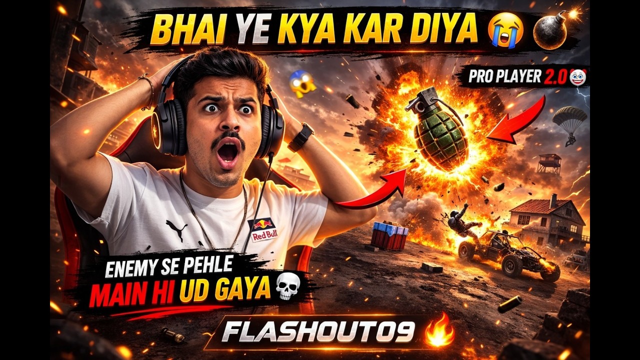 Enemy Se Zyada Dar To Teammate Se Lagta Hai 🤡