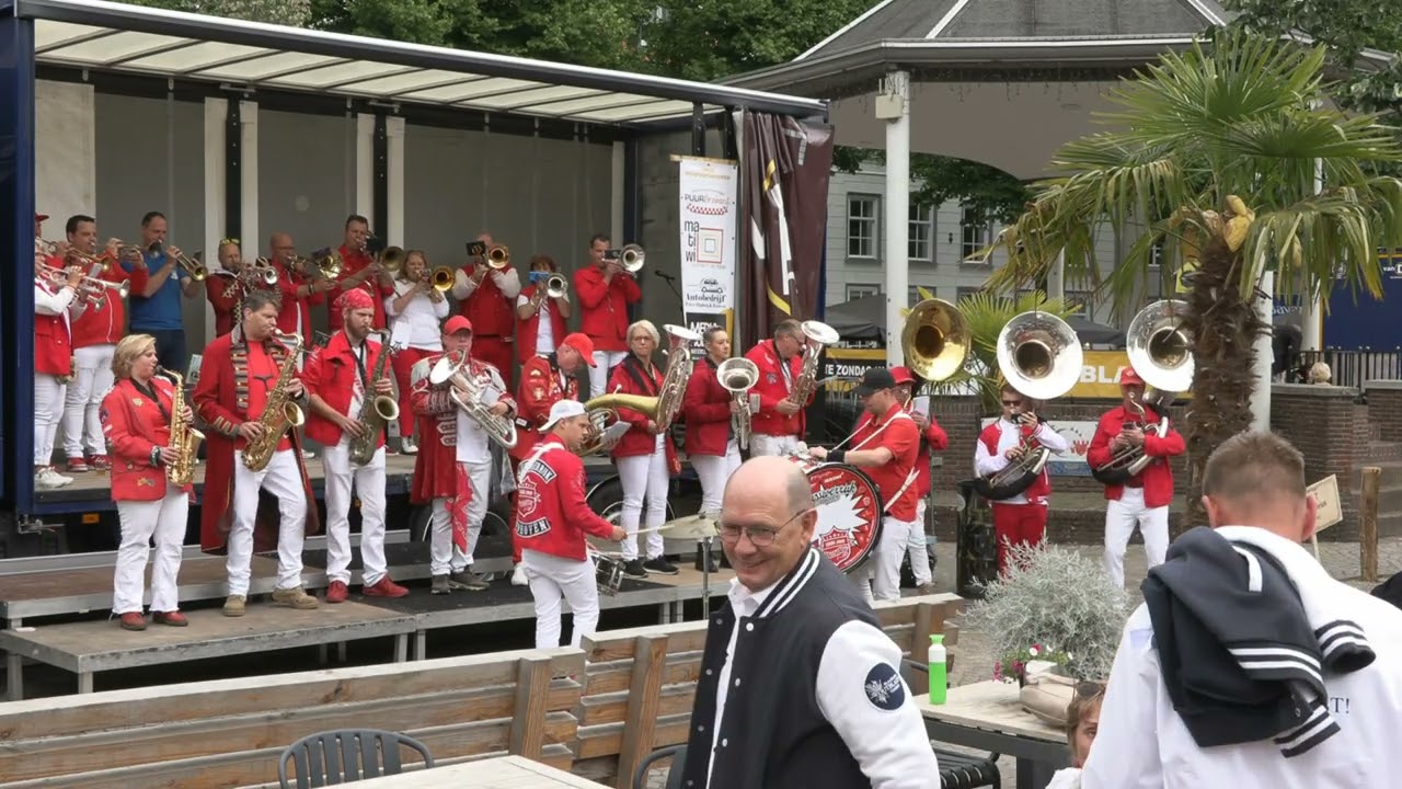 Blusswerruk Eindhoven Podium 8 Rooi Bloast 2de editie Sint Oedenrode 25  mei 2025  NB NL