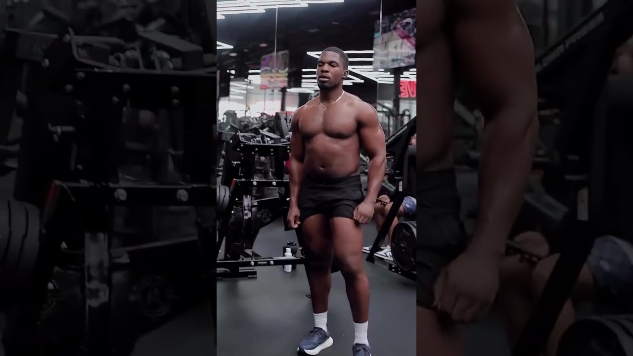 6 pack series ✅ Ep 18 - Great Leg workout & tracked my macros. Killing those goals ?