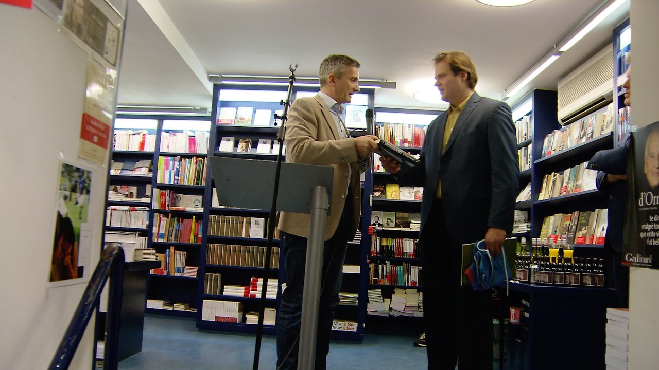 Boekpresentatie Moresnet van Philip Dröge