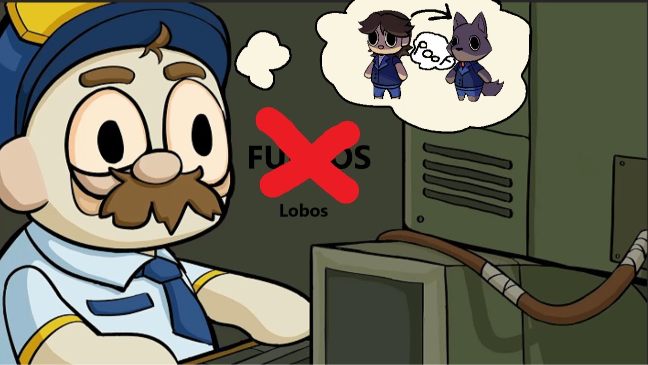 Lobo limpiador