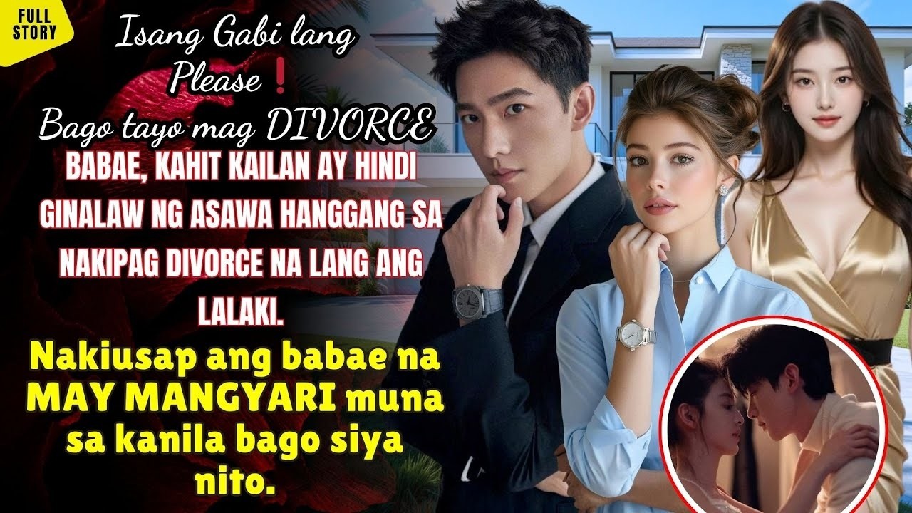 Babae, kahit kailan hindi GINALAW ng asawa hanggang sa nakipag DIVORCE nalang ang lalaki