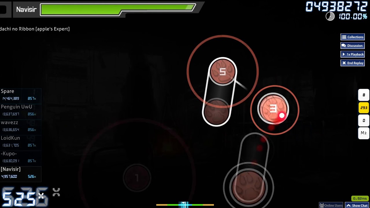 Osu! Gameplay: Ito Kashitaro - Yuudachi no Ribbon [apple's Expert] SS