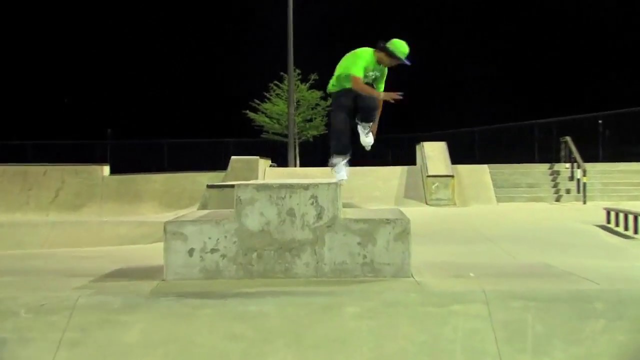 Korey Sneaky Waikiki Allen Texas Skatepark