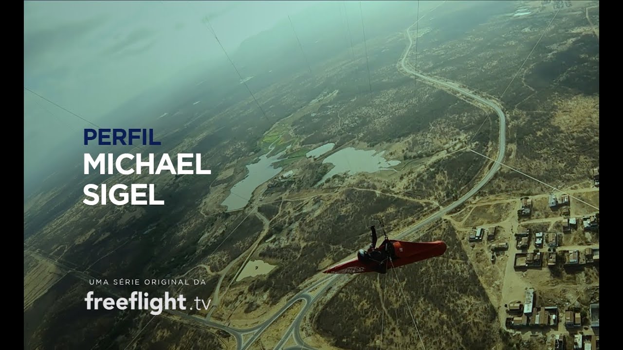ENTRE OS ALPES E O SERTÃO - Michael Sigel, um dos melhores pilotos da Suíça