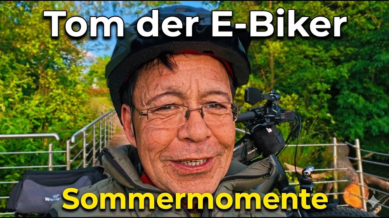 Tom der E Biker - Sommermomente auf dem E Bike