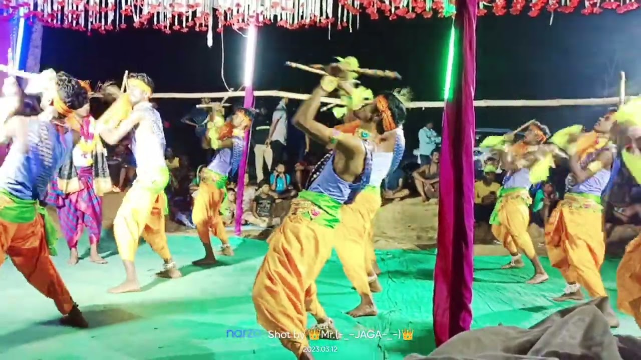 ବାଘୁଆ ବାରି କାଠି ଲଉଡ଼ି ଜଗସିଂହପୁର ଗରାମ ପେନ୍ଡାଲ୍ ରେ ଖେଳ କଲେ#laudikhela #newtrending #bhajan #gopala