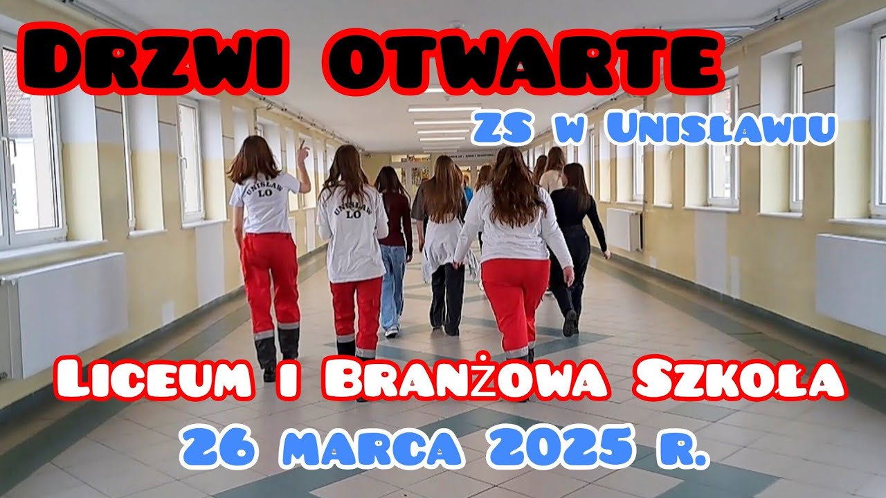 Drzwi otwarte w LO i Szkole Branżowej!