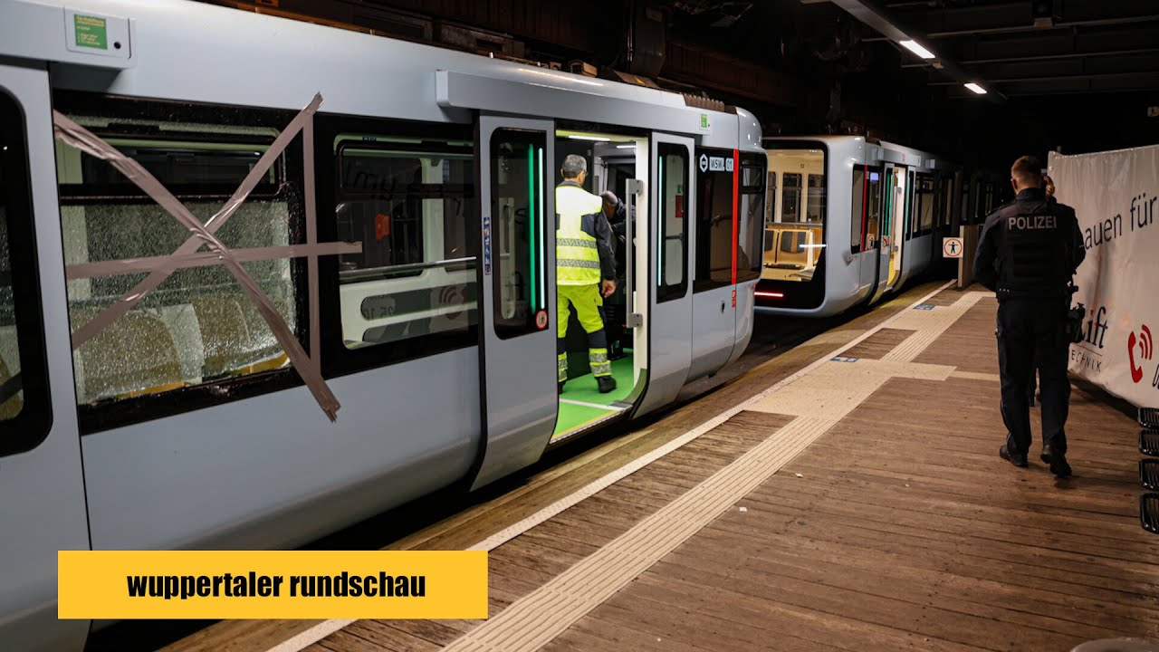 13-Jähriger wirft Steine auf Wuppertaler Schwebebahn