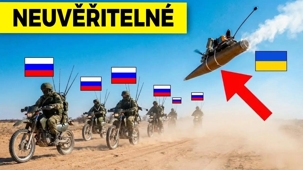 Rusko udělalo v Pokrovsku něco šíleného… Ale Ukrajinci ukázali, kdo je tady pánem