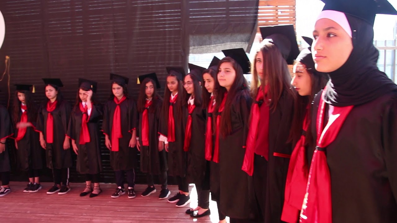 حفل تخرج السوادس زين2019