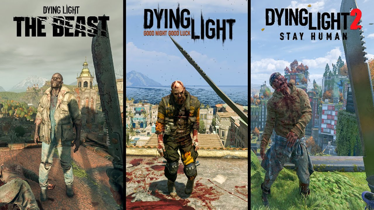 Dying Light: The Beast vs Dying Light vs Dying Light 2 - Details & Gameplay Comparison (Part - 2)