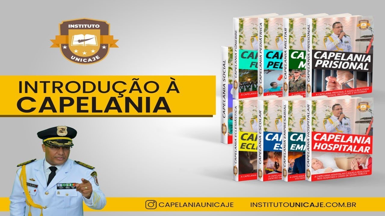 FORMAÇÃO EM CAPELANIA COM O SELO DO MEC