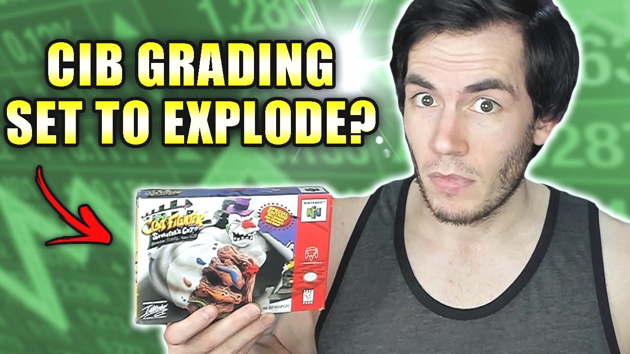 Should You Grade Your CIB Video Games?