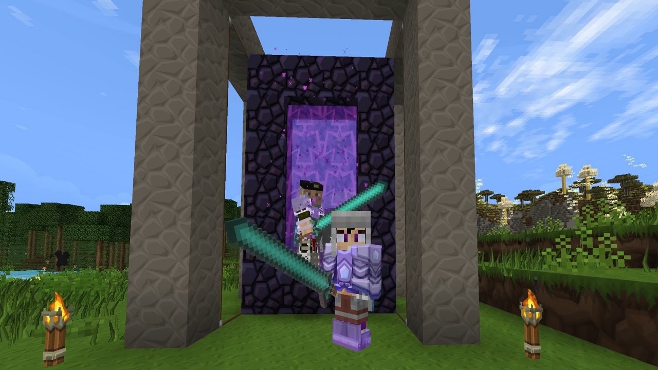 EL GRAN PORTAL! | #APOCALIPSISMINECRAFT5 | EPISODIO 36 | WILLYREX Y VEGETTA