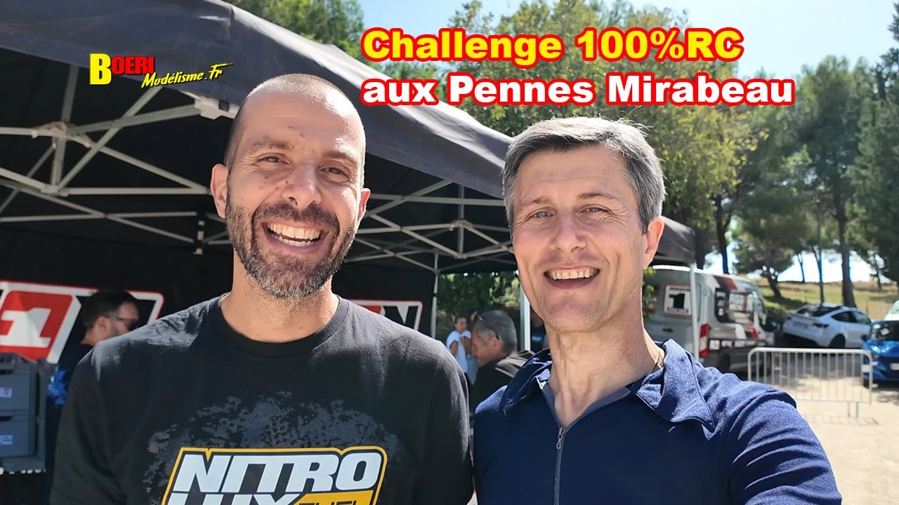 Le Challenge 100% RC le plus fou aux Pennes Mirabeau!😈💀