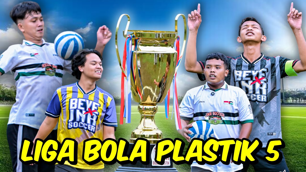 I Made a Plastic Football League 5 🤩 Who will be the champion?