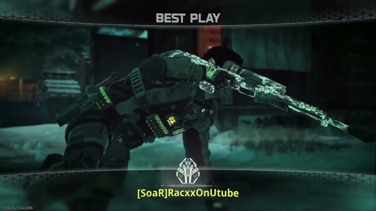 Locking in with a sniper on Bo7 