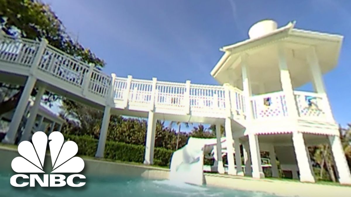 The 360 Tour of Celine Dion's $45,500,000 Beach House