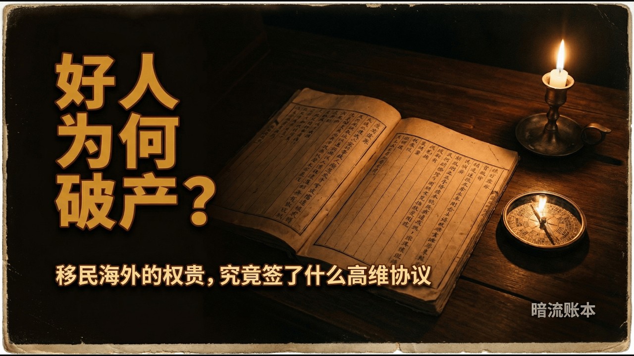 顶级富豪家族衰败的背后，藏着一个关于乾坤错位的残酷真相