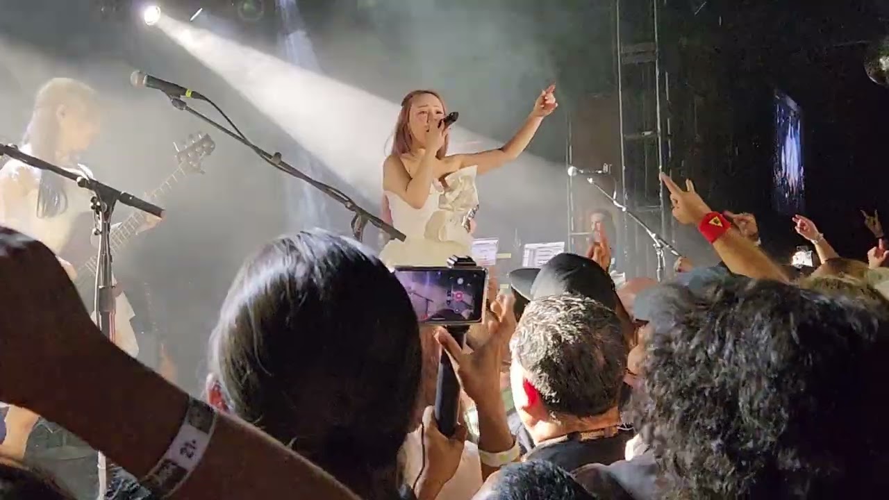 Lovebites - Shadowmaker/Glory To The World live in Los Angeles 09/10/2024