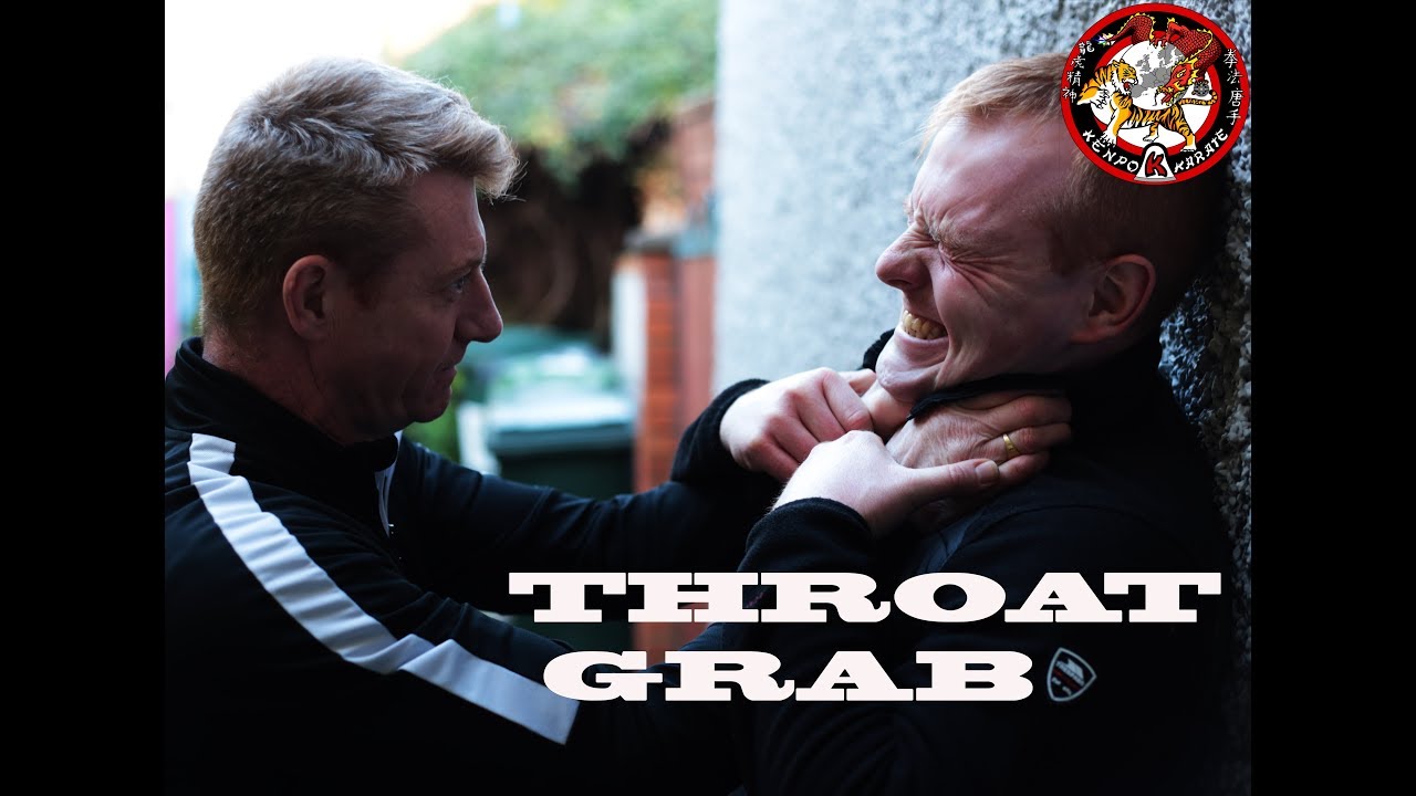 How To Defend Against A Throat Grab